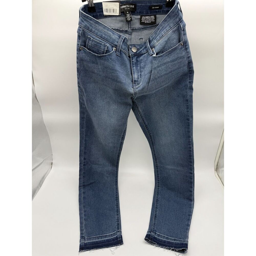 Kenneth Cole New York Jess Skinny Mid Rise